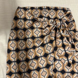 Aritzia Babaton Tied Slip Skirt